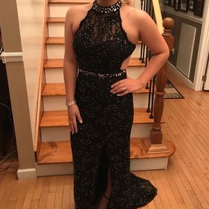 Black Prom Dress